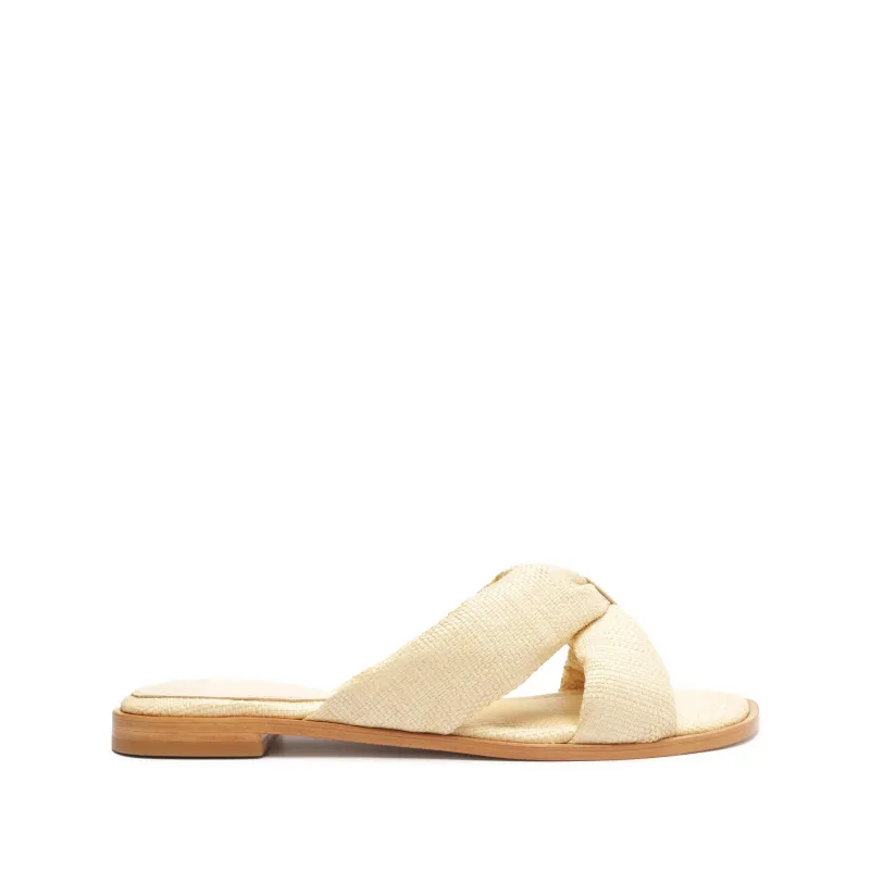 Fairy Casual Leather Sandal sold by SCHUTZ