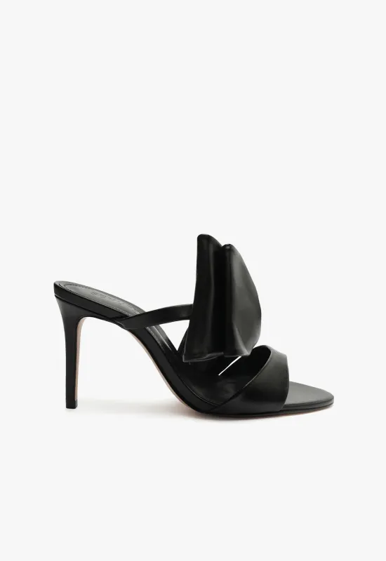 Judy High Nappa Leather Sandal sold by SCHUTZ
