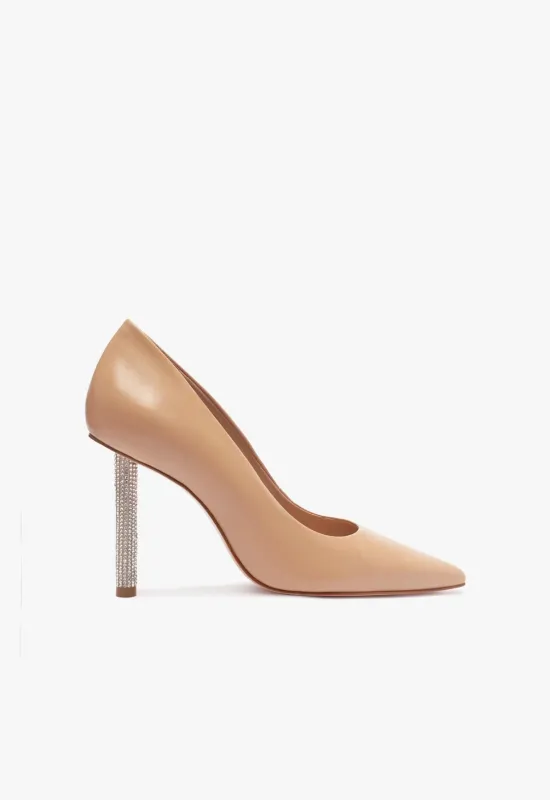 Lou Glam Pin Heel Pump sold by SCHUTZ