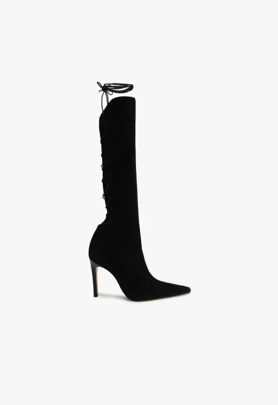 Gwen Suede Boot made by SCHUTZ