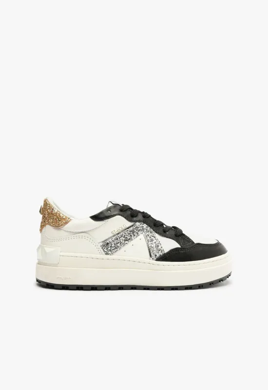ST-BOLD Leather Sneaker sold by SCHUTZ