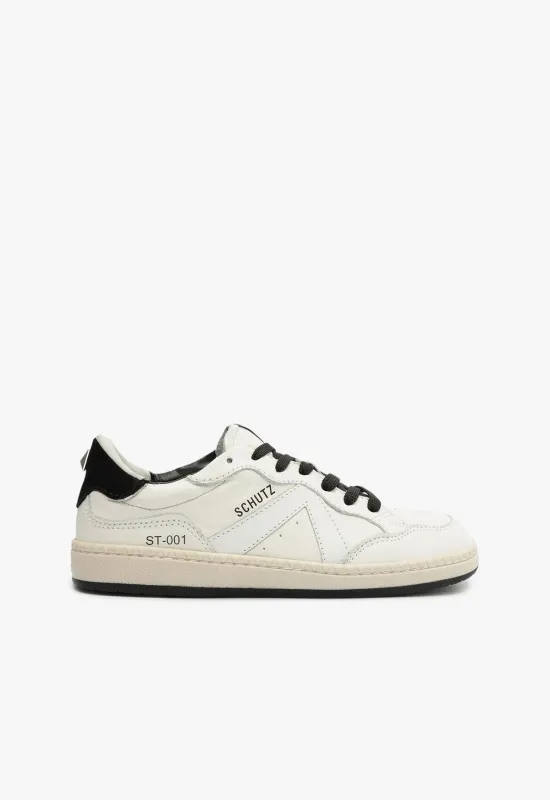 ST-001 Leather Sneaker sold by SCHUTZ