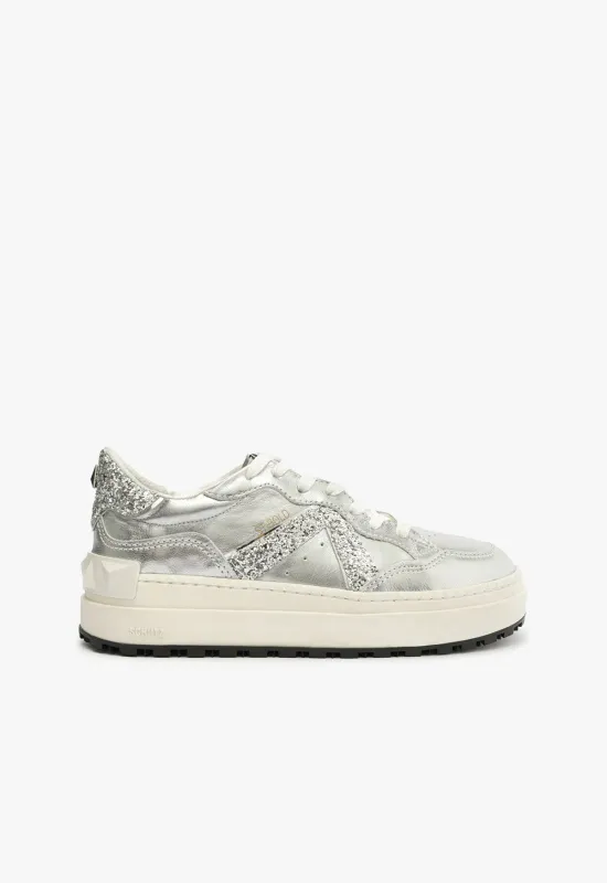 ST-BOLD Leather Sneaker sold by SCHUTZ