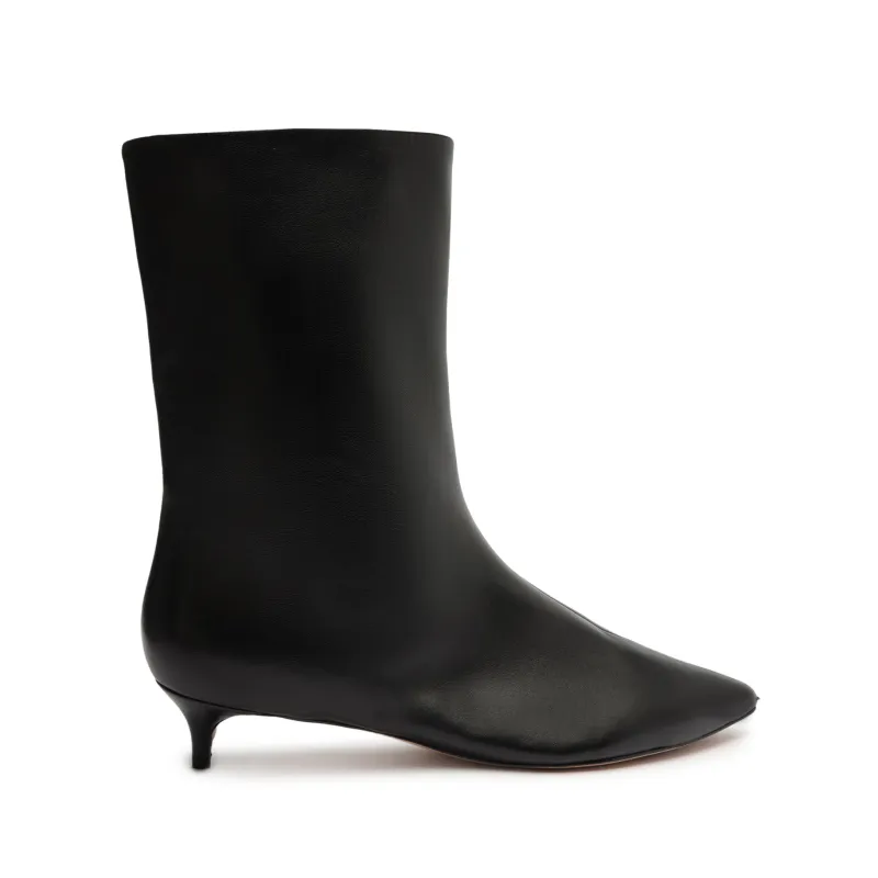 Gail Nappa Leather Bootie sold by SCHUTZ