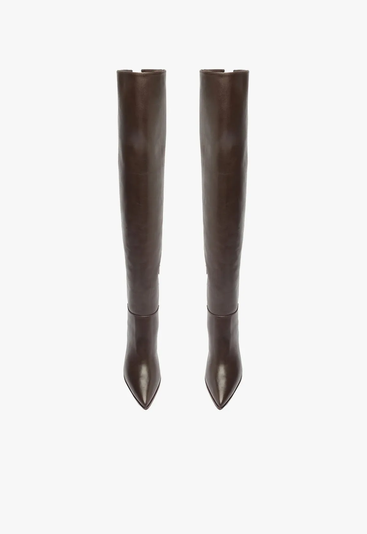 Magali Block Over the Knee Leather Boot sold by SCHUTZ product image thumbnail 4