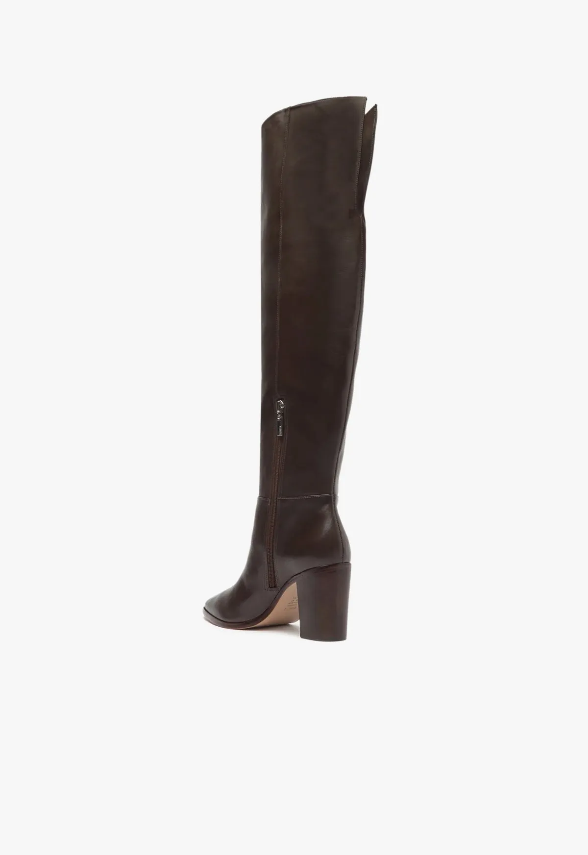 Magali Block Over the Knee Leather Boot sold by SCHUTZ product image thumbnail 3