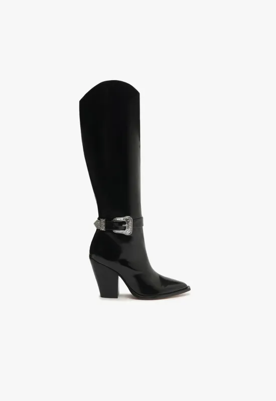 Jeane Leather Boot made by SCHUTZ