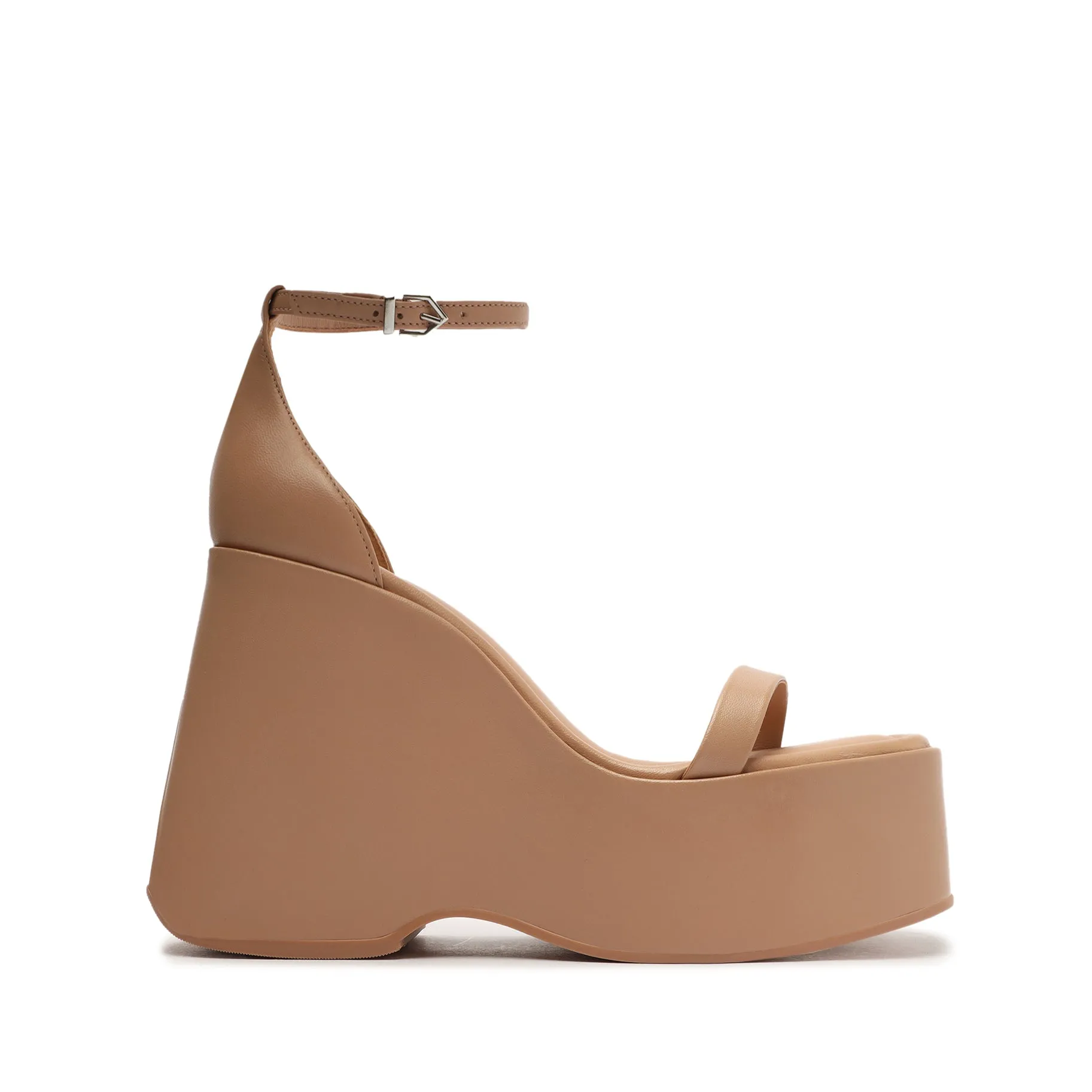 Mazda Nappa Leather Sandal sold by SCHUTZ