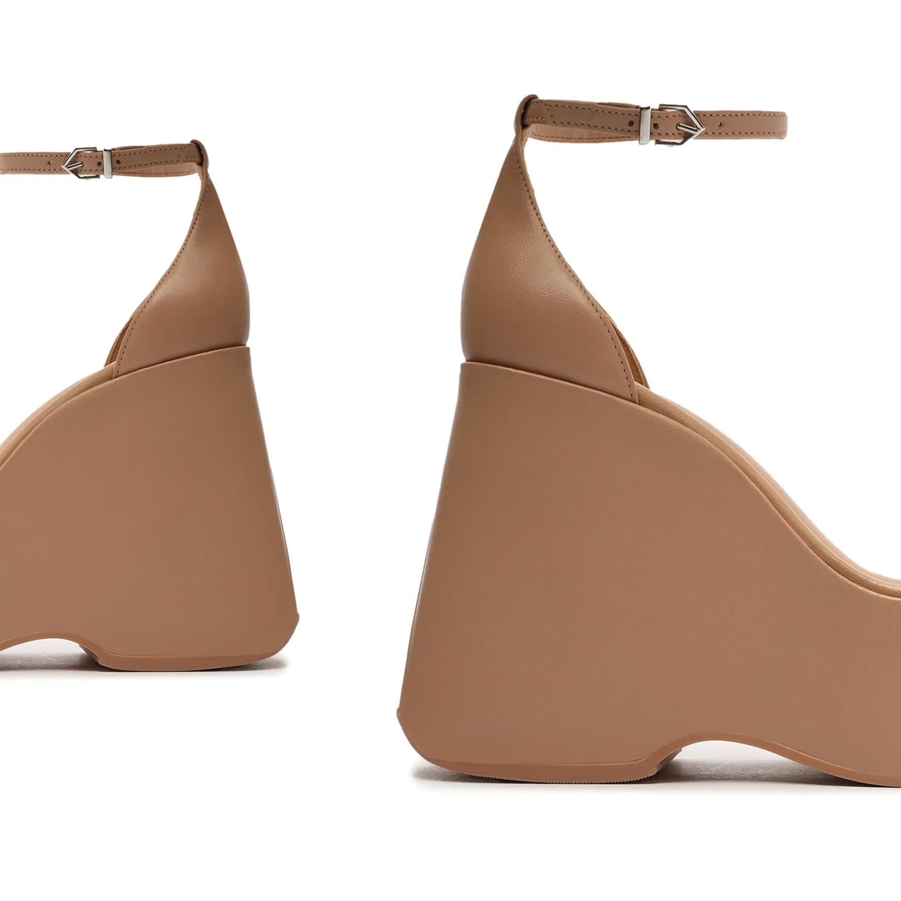 Mazda Nappa Leather Sandal sold by SCHUTZ product image thumbnail 4
