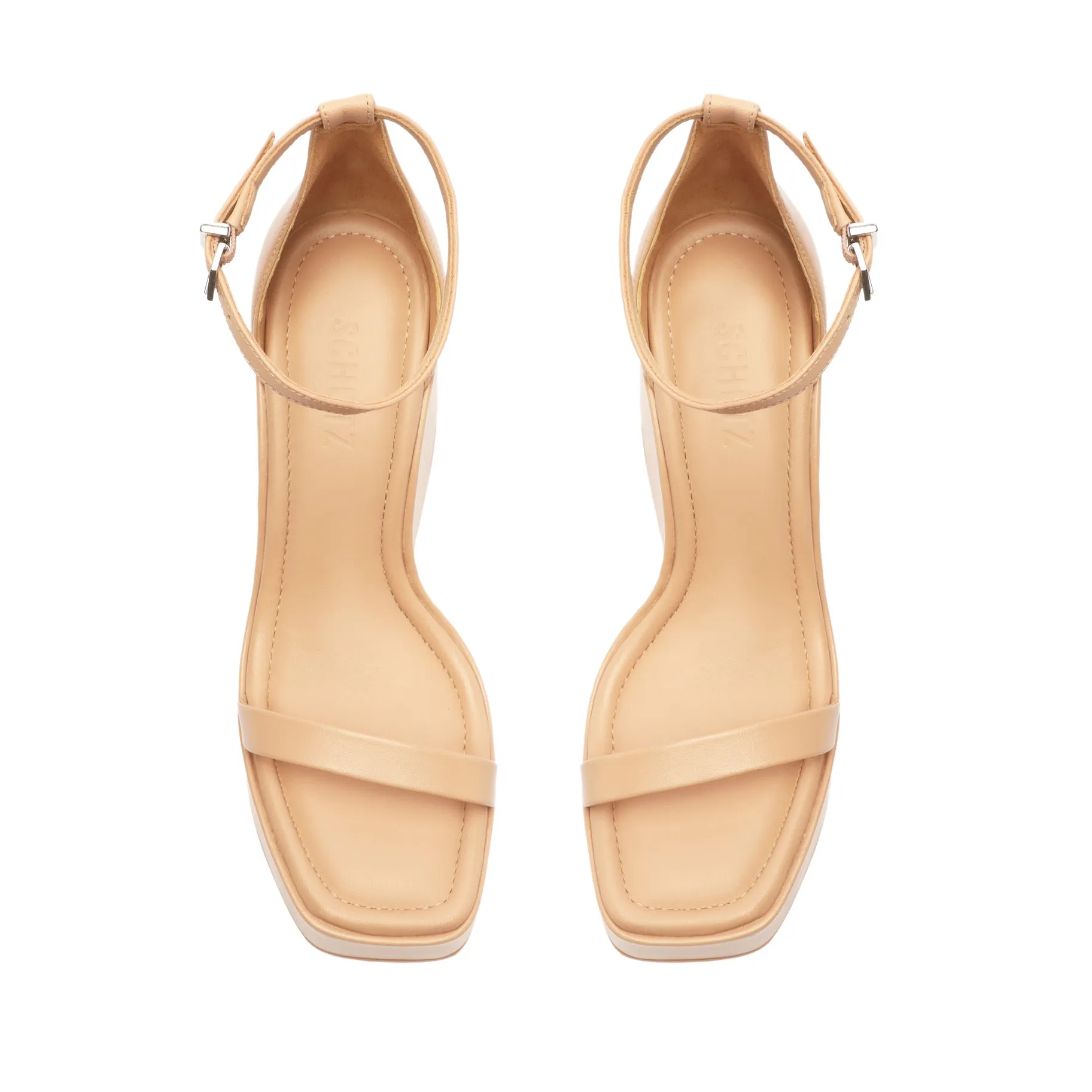Mazda Nappa Leather Sandal sold by SCHUTZ product image thumbnail 5