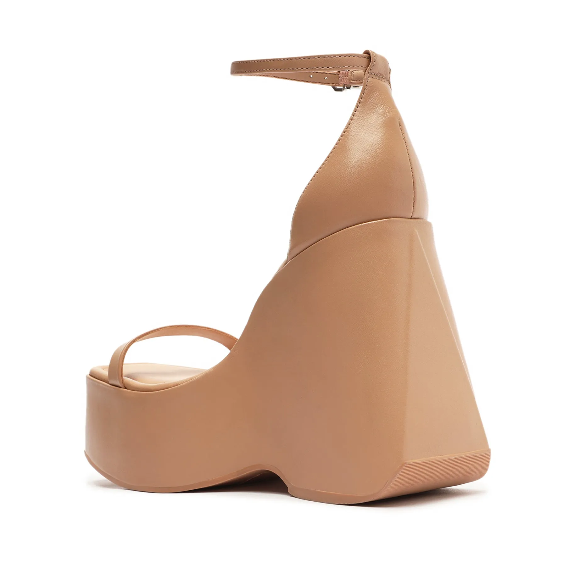 Mazda Nappa Leather Sandal sold by SCHUTZ product image thumbnail 3