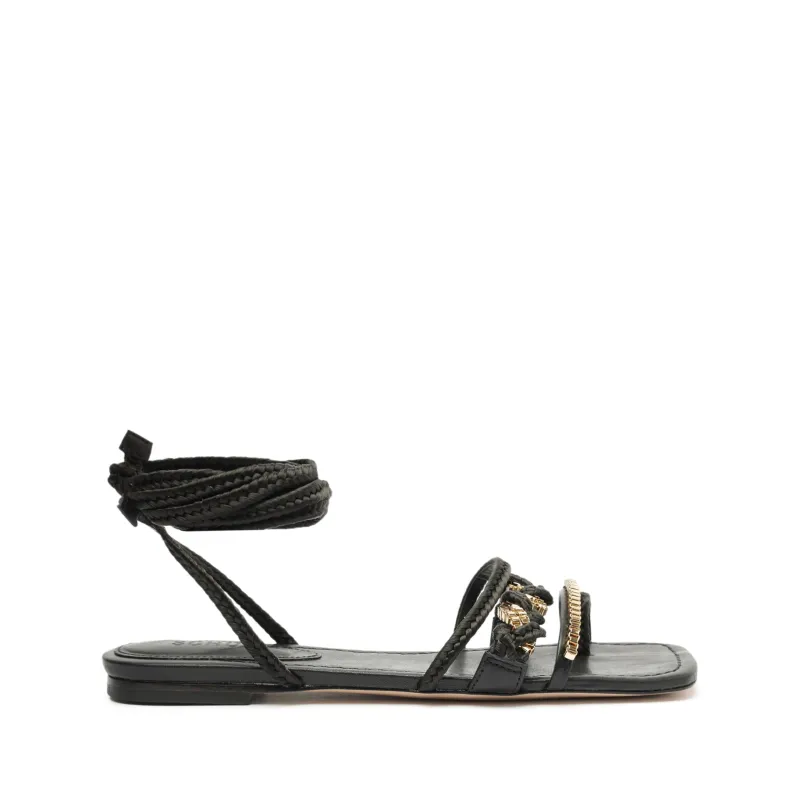 Guadalupe Leather Sandal sold by SCHUTZ
