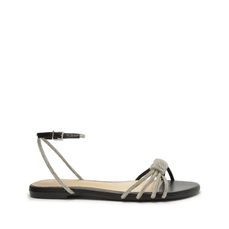 Jewell Casual Nappa Leather Sandal sold by SCHUTZ