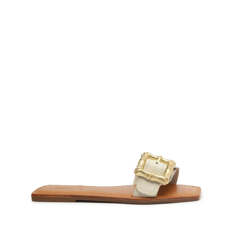 Enola Leather Sandal sold by SCHUTZ