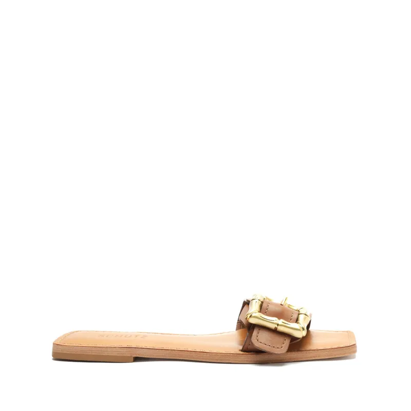 Enola Leather Sandal sold by SCHUTZ