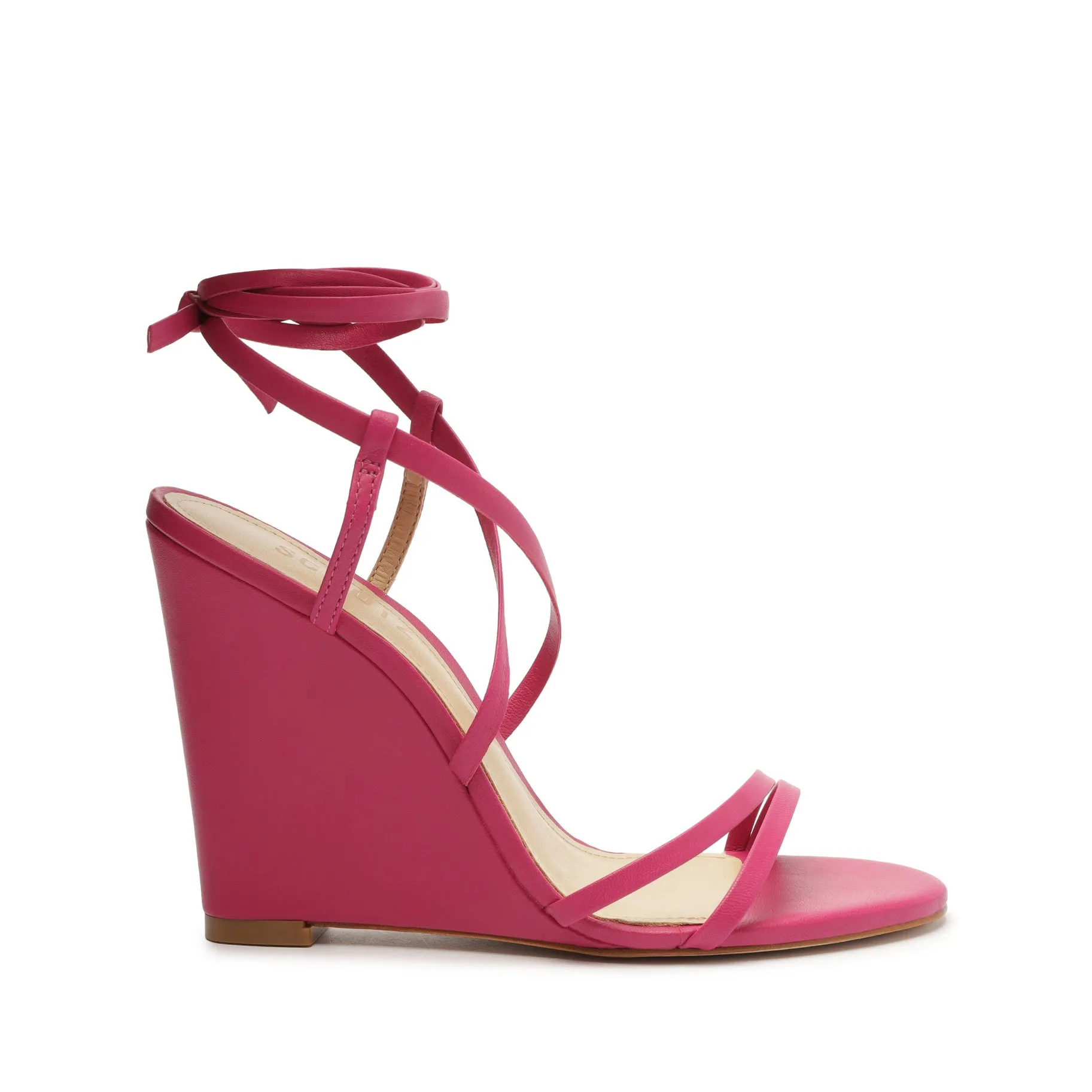 Deonne Casual Nappa Leather Sandal sold by SCHUTZ