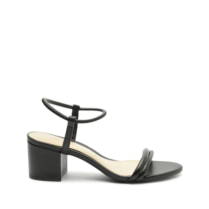 Gimenez Mid Leather Sandal sold by SCHUTZ