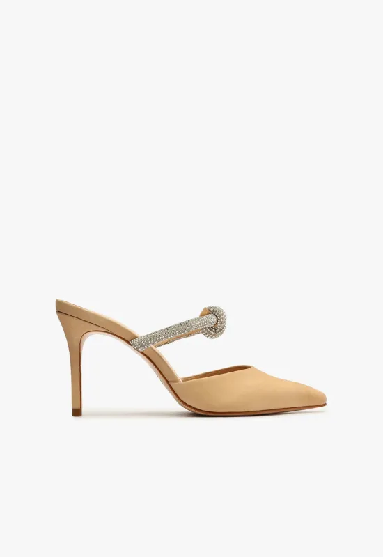 Pearl Nubuck Pump sold by SCHUTZ