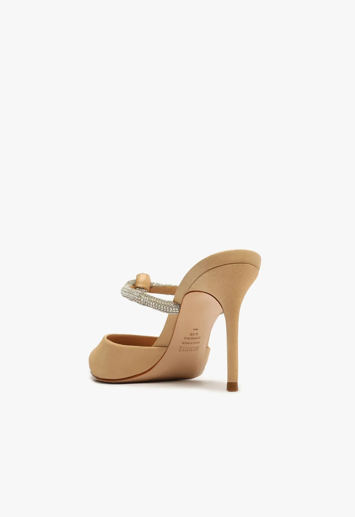 Pearl Nubuck Pump sold by SCHUTZ product image thumbnail 3
