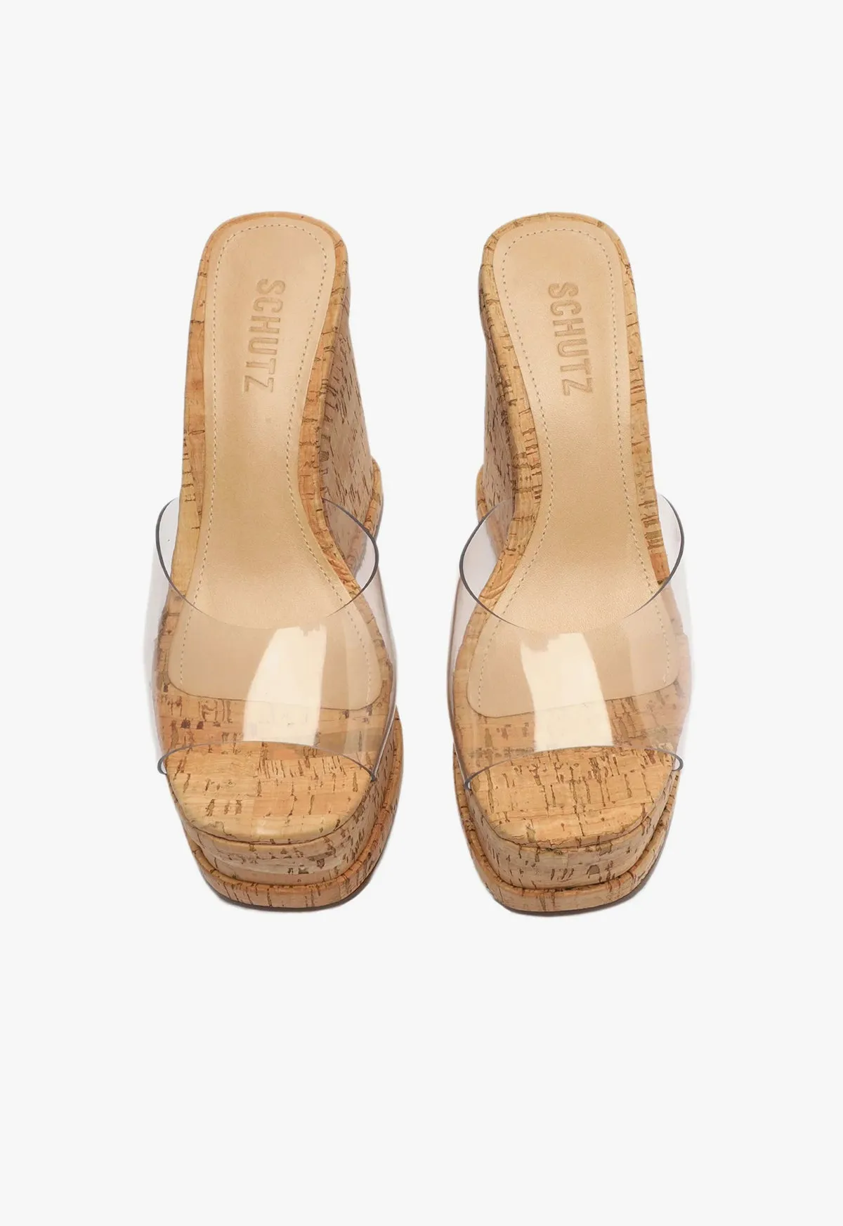 Dalle Vinyl Sandal sold by SCHUTZ product image thumbnail 4