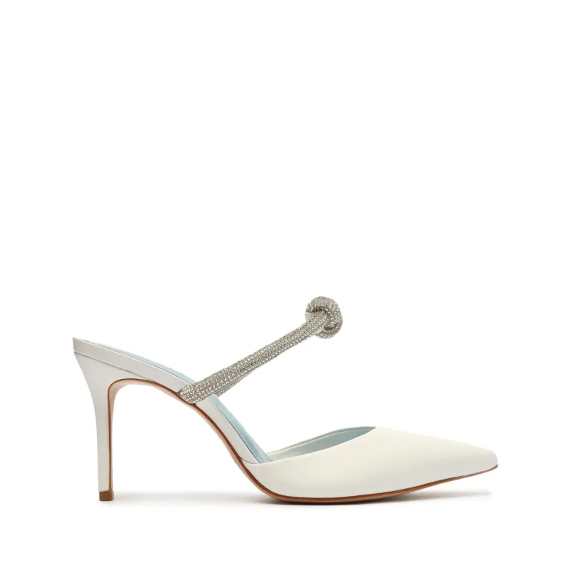 Pearl Nappa Leather Pump sold by SCHUTZ