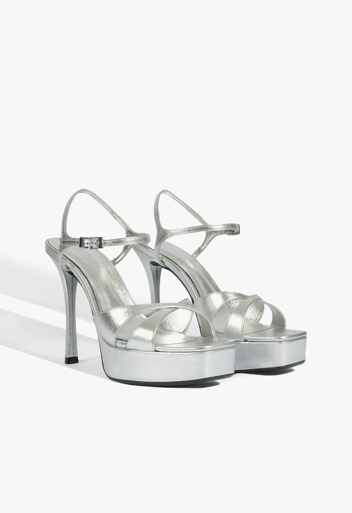 Maxine Metallic Sandal sold by SCHUTZ product image thumbnail 2