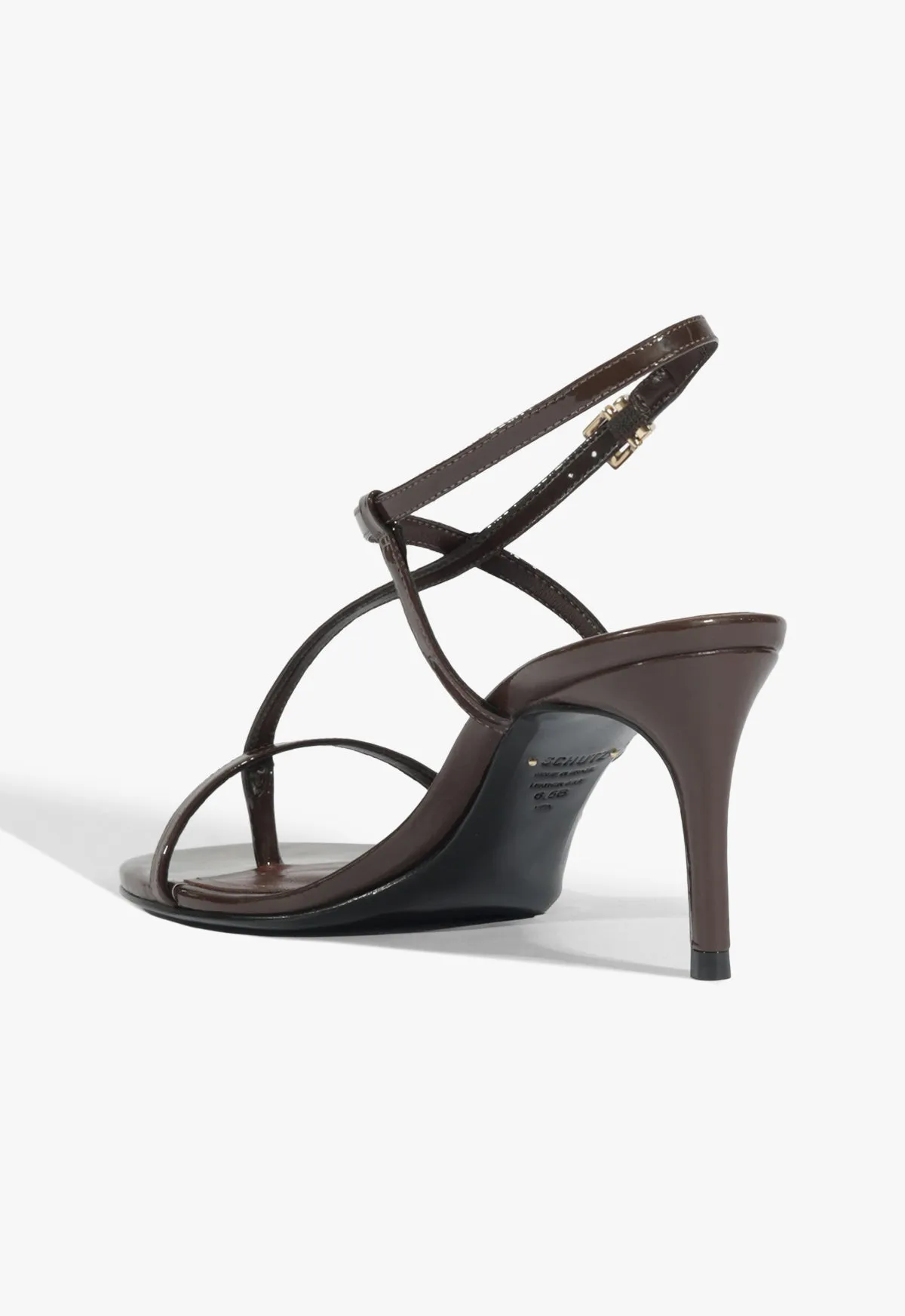 Azure Mid Patent Sandal sold by SCHUTZ product image thumbnail 3