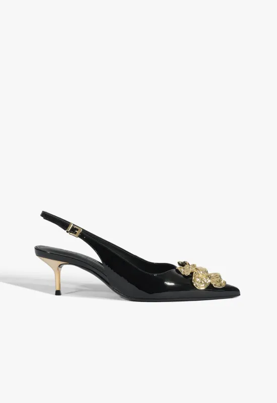 Flora Mid Patent Pump made by SCHUTZ