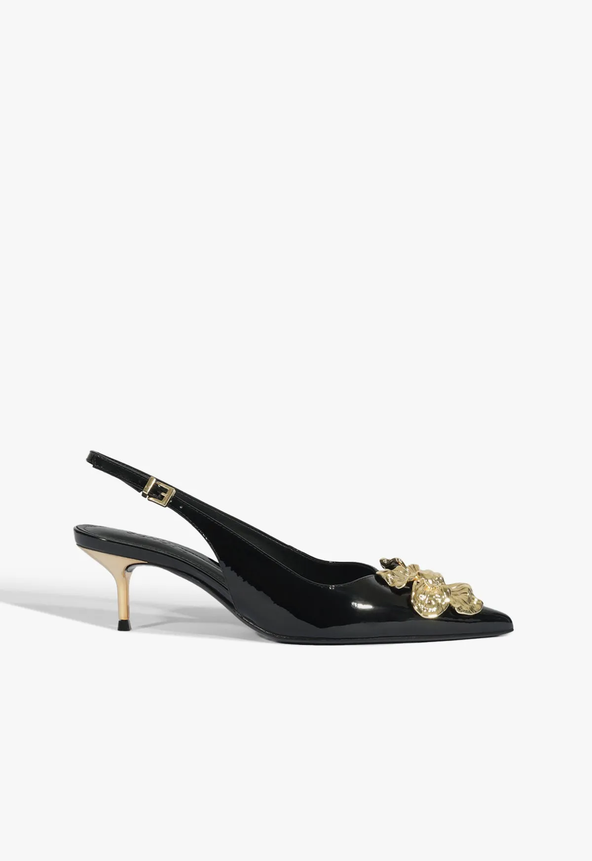 Flora Mid Patent Pump sold by SCHUTZ