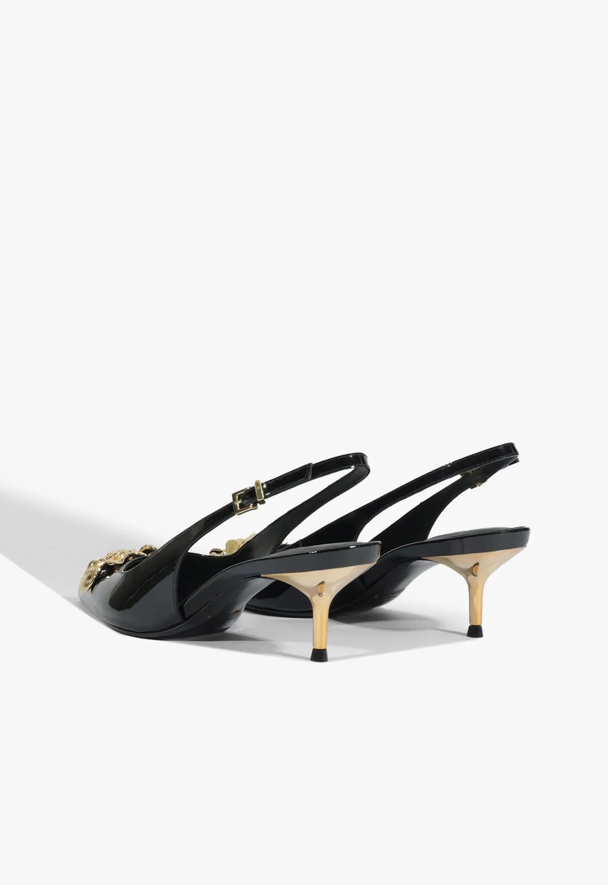 Flora Mid Patent Pump sold by SCHUTZ product image thumbnail 3
