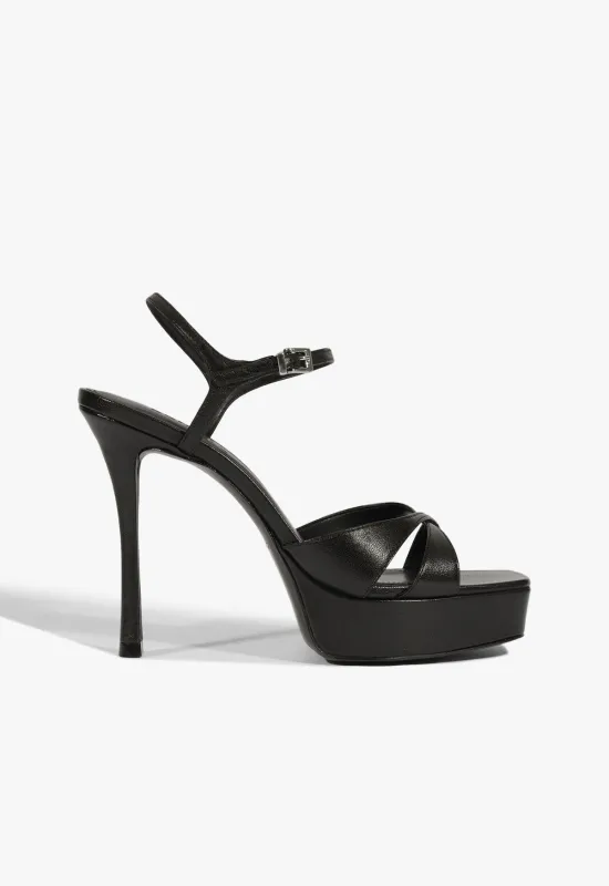 Maxine Leather Sandal sold by SCHUTZ