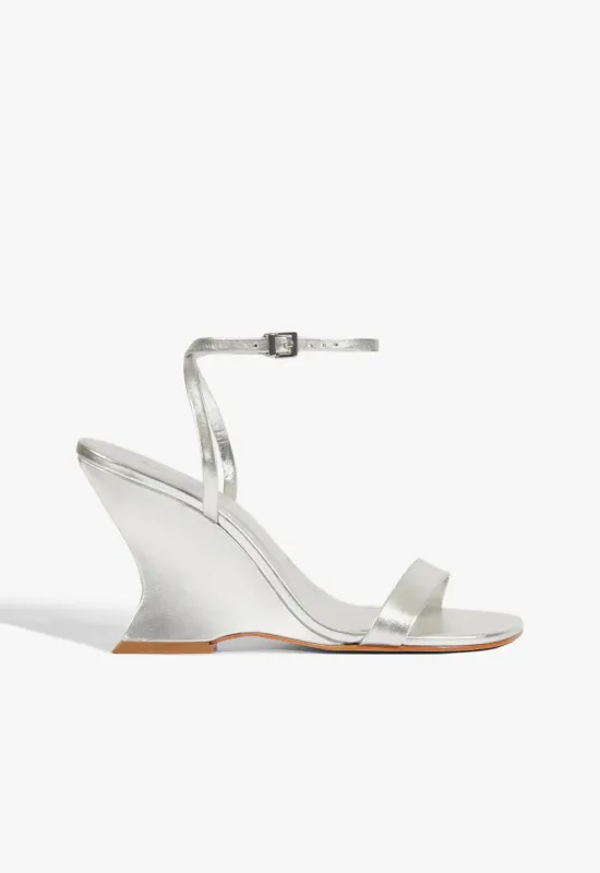 Siena Metallic Sandal sold by SCHUTZ