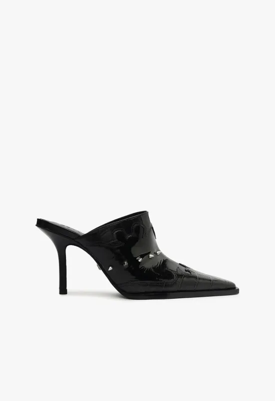 Mariah Patent Leather Pump sold by SCHUTZ