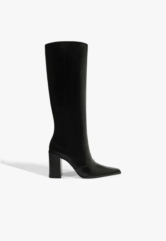 Raffaela Up  Leather Boot sold by SCHUTZ