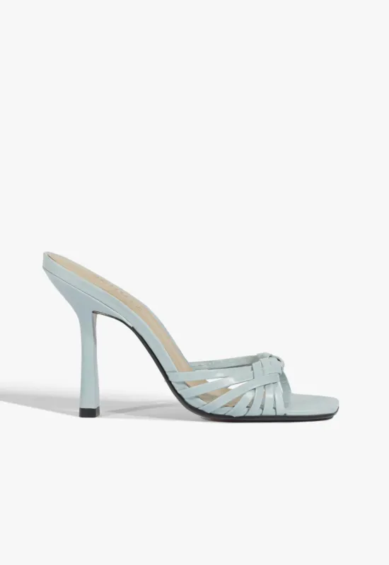 Tara Mule Leather Sandal sold by SCHUTZ