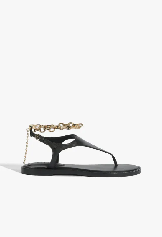 Lys Leather Sandal made by SCHUTZ