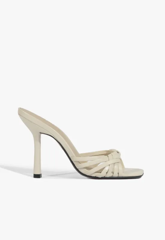 Tara Mule Leather Sandal sold by SCHUTZ