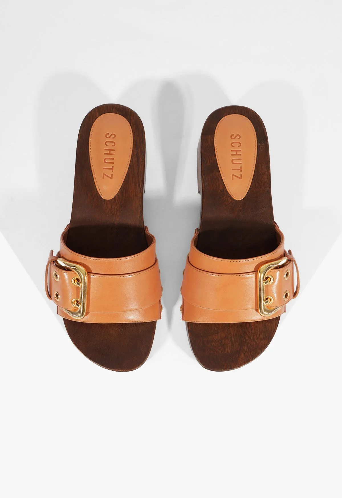 Irie Leather Sandal sold by SCHUTZ product image thumbnail 4