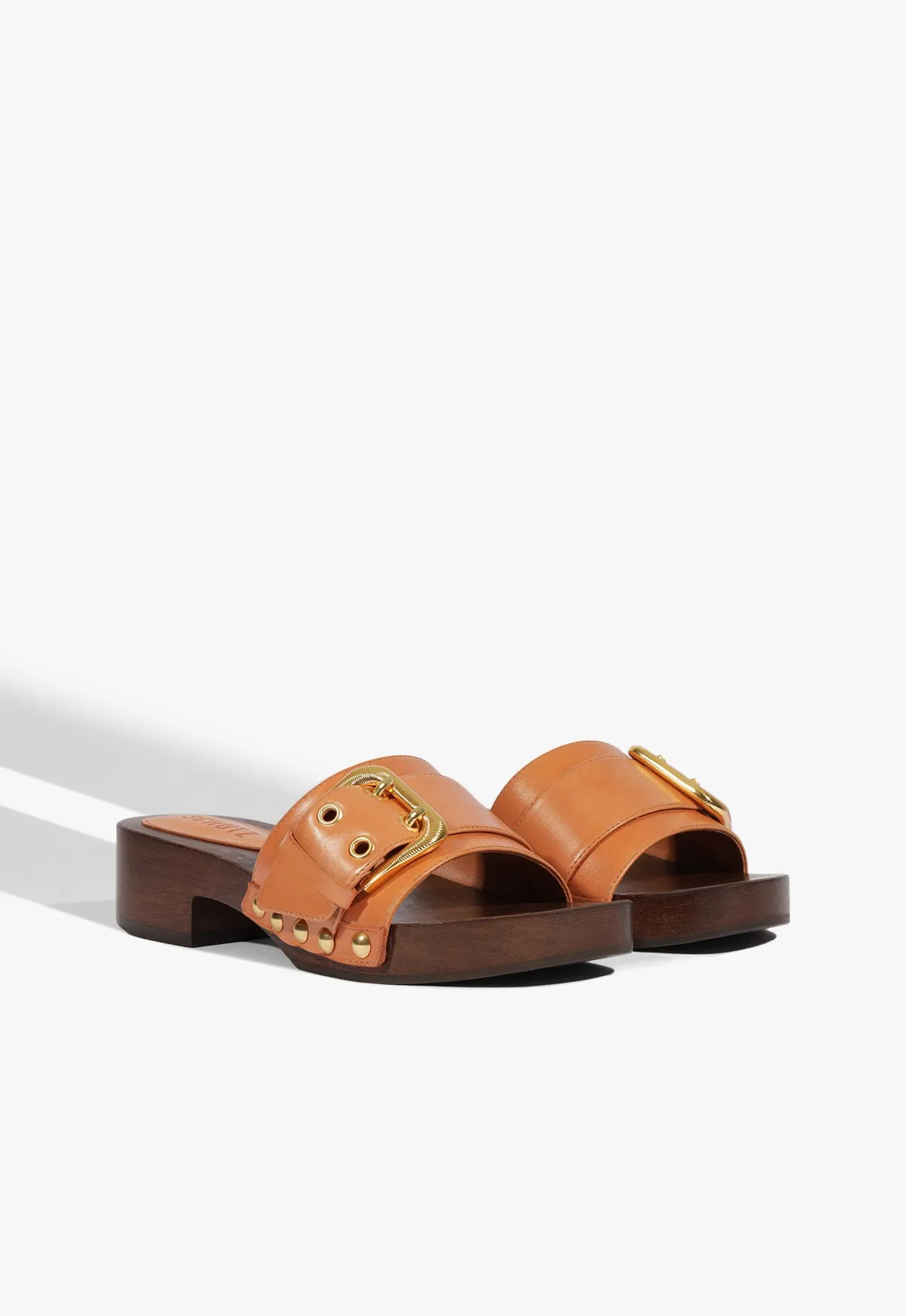 Irie Leather Sandal sold by SCHUTZ product image thumbnail 2