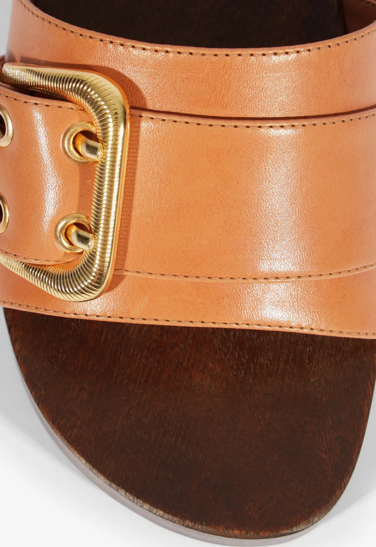 Irie Leather Sandal sold by SCHUTZ product image thumbnail 5