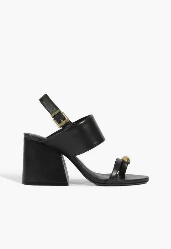 Mandy Leather Sandal sold by SCHUTZ
