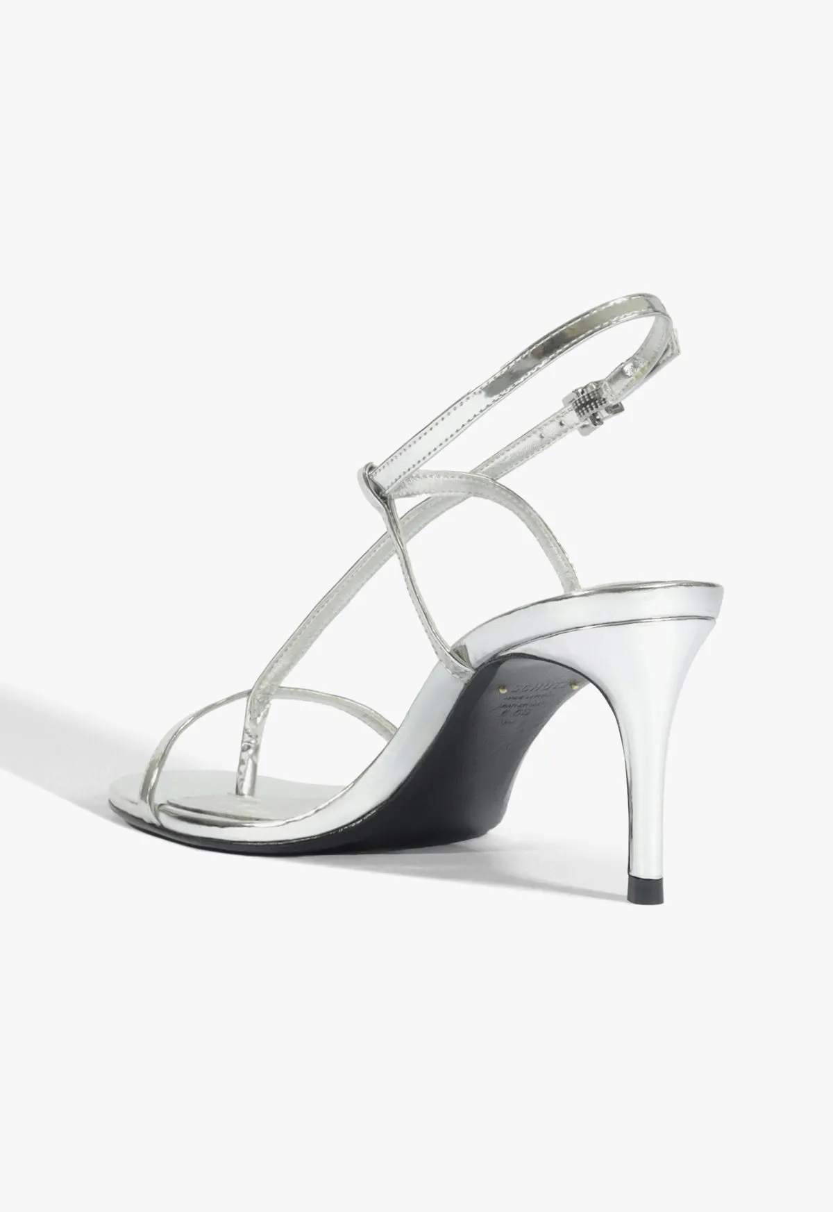 Azure Mid Metallic Sandal sold by SCHUTZ product image thumbnail 3