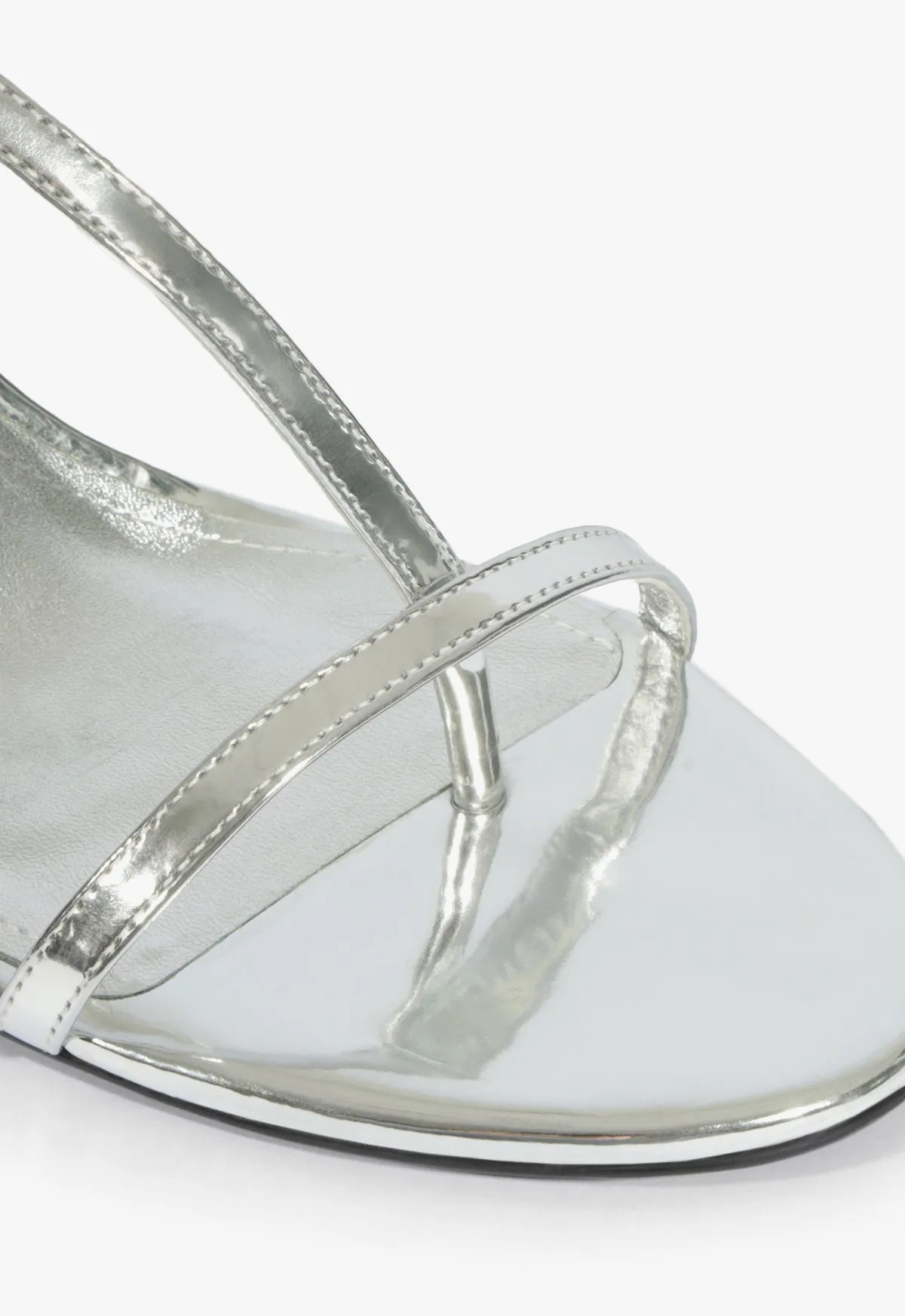 Azure Mid Metallic Sandal sold by SCHUTZ product image thumbnail 5