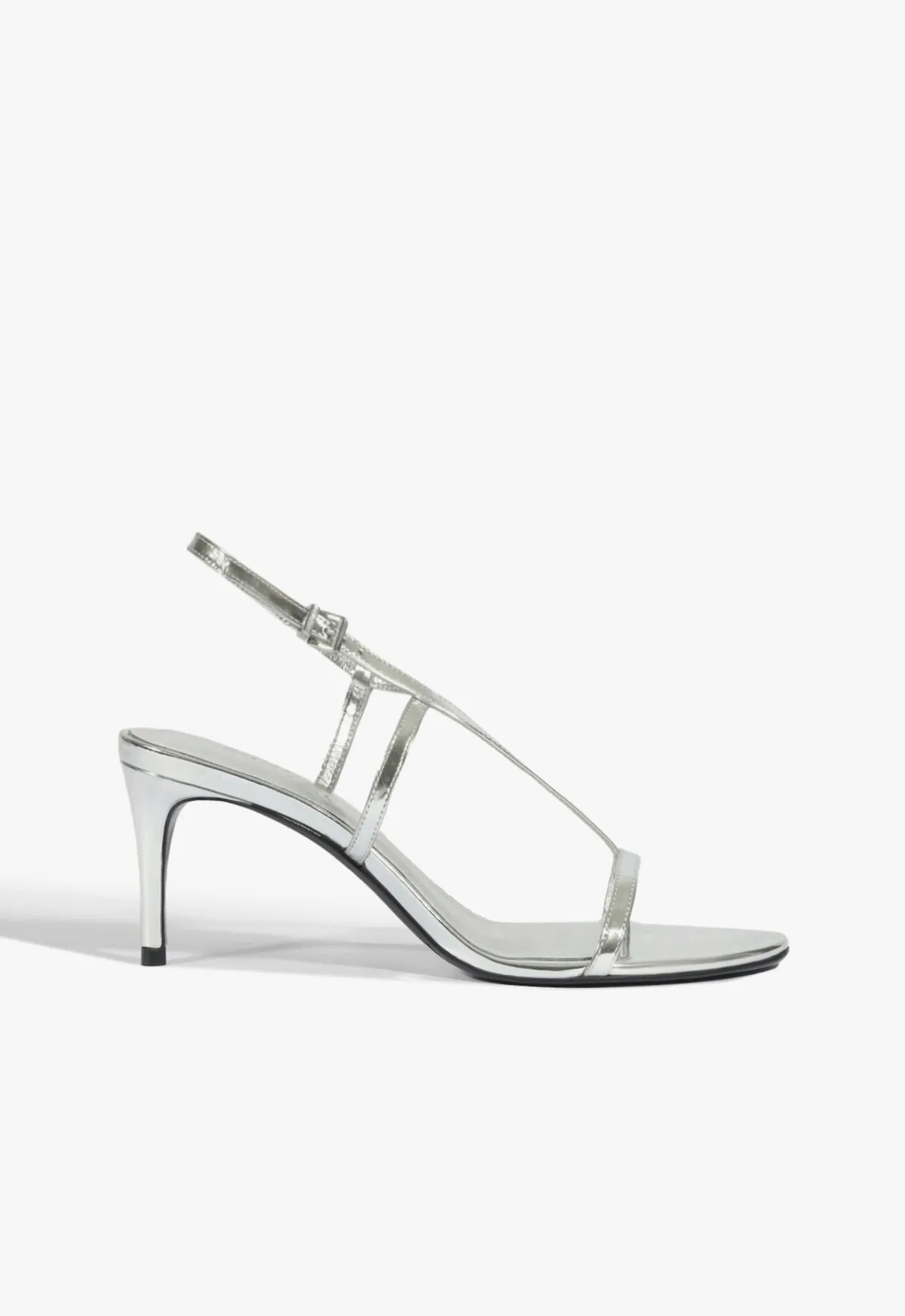 Azure Mid Metallic Sandal sold by SCHUTZ