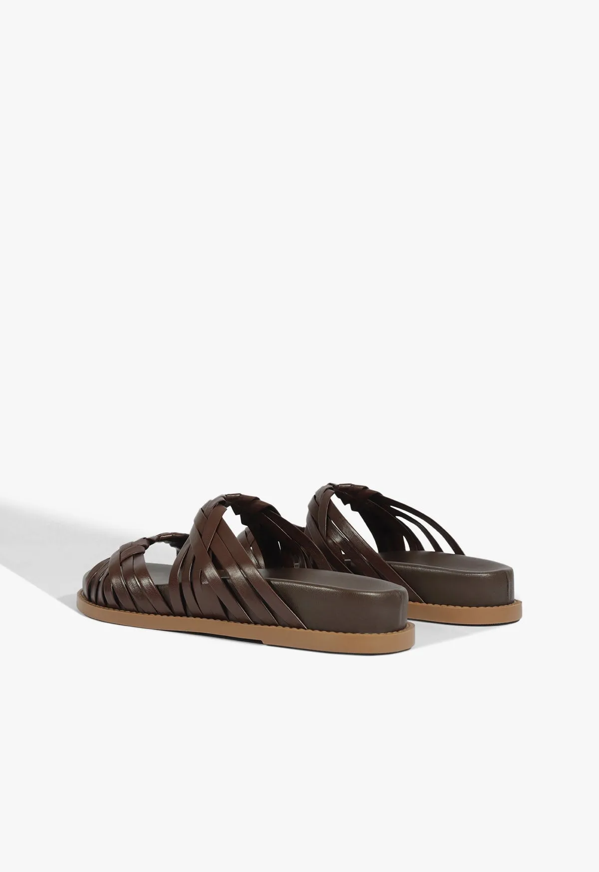 Tara Sporty Leather Sandal sold by SCHUTZ product image thumbnail 3
