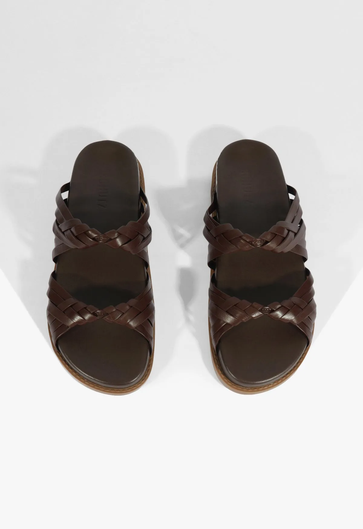 Tara Sporty Leather Sandal sold by SCHUTZ product image thumbnail 4