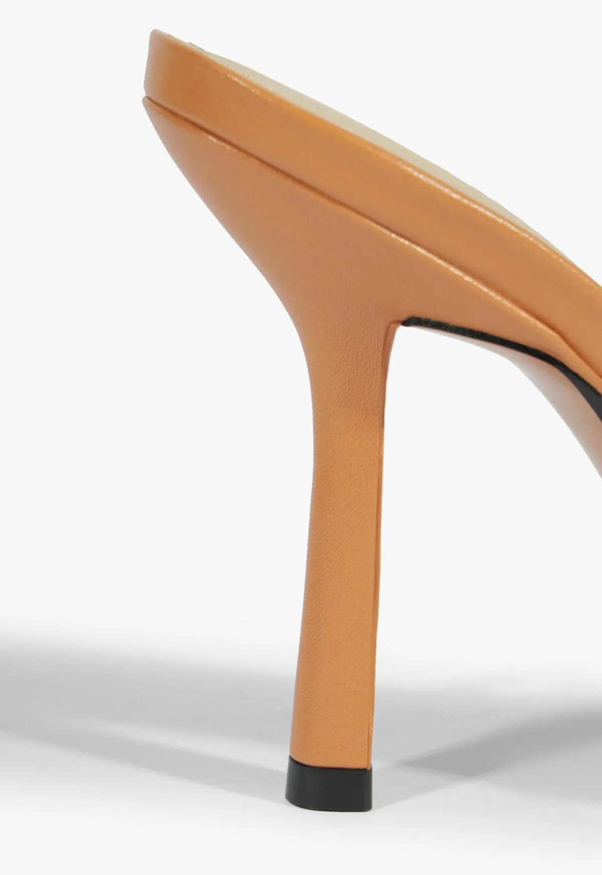 Tara Mule Leather Sandal sold by SCHUTZ product image thumbnail 5