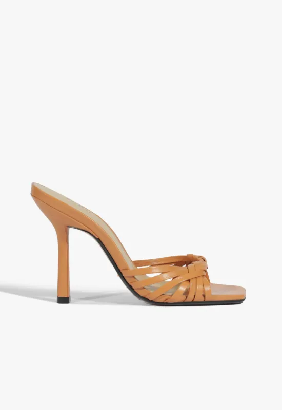 Tara Mule Leather Sandal sold by SCHUTZ