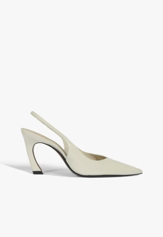 Lexi Mid Patent Pump sold by SCHUTZ