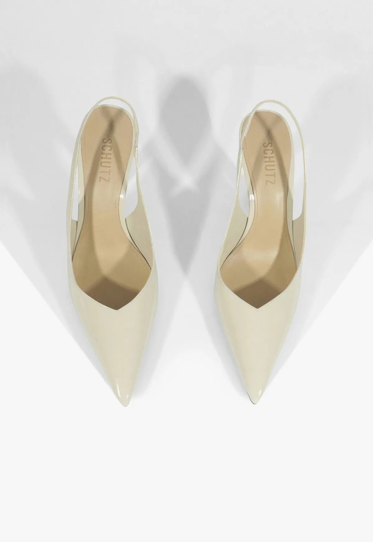 Lexi Mid Patent Pump sold by SCHUTZ product image thumbnail 4